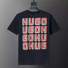 hugo boss t-shirt manches courtes pour homme s_1277676